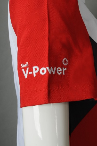 DS074 to sample making women's darts team shirt design short sleeve repair waist darts team shirt uniform company darts team shirt detail view-10